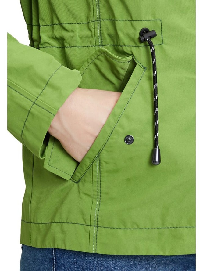 AMBER & JUNE Kurtka przejściowa w kolorze zielonym rozmiar: 38