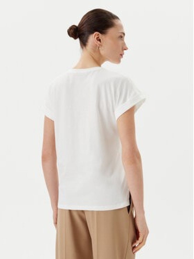 Rinascimento Bluzka CFC0122690003 Écru Regular Fit