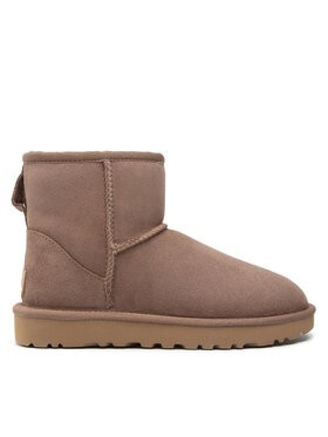 Ugg Śniegowce W Classic Mini II 1016222 Brązowy