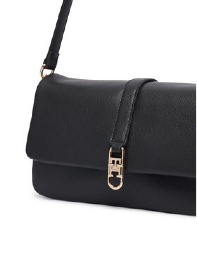 Tommy Hilfiger Torebka Th Libre Conv Flap Crossover AW0AW19195 Czarny