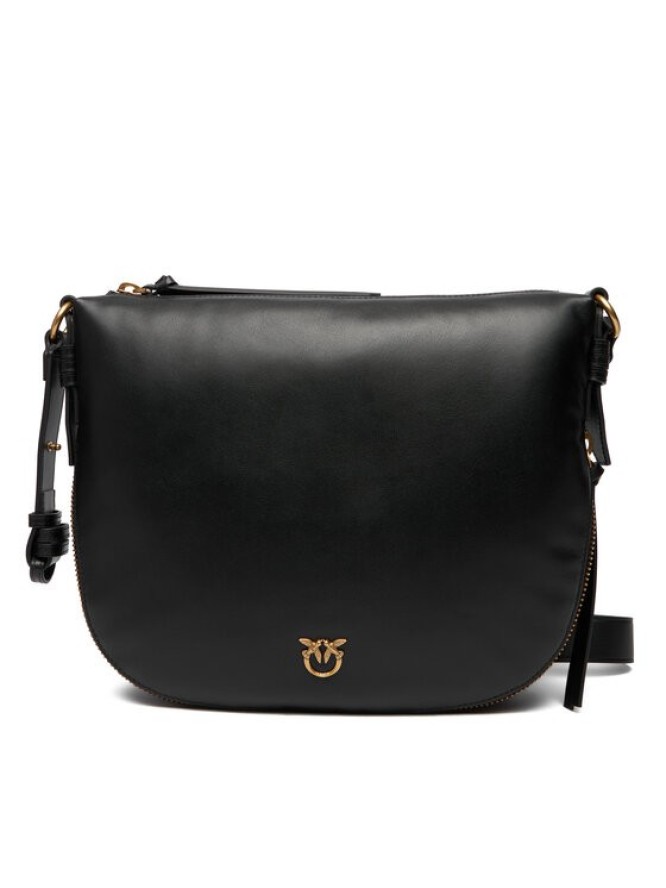 PINKO Torebka Hobo Zip Around Classic AI 25-26 PLTT 105113 A0QO Czarny