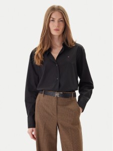 Tommy Hilfiger Koszula WW0WW45612 Czarny Relaxed Fit