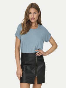 ONLY T-Shirt Moster 15106662 Niebieski Regular Fit