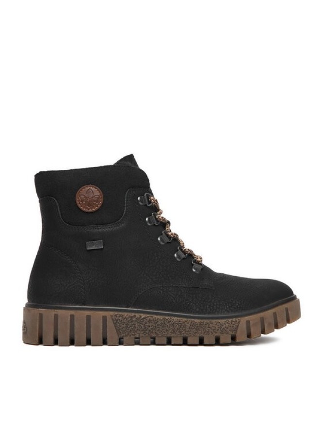 Rieker Trzewiki CEO-Y3433-00 Czarny