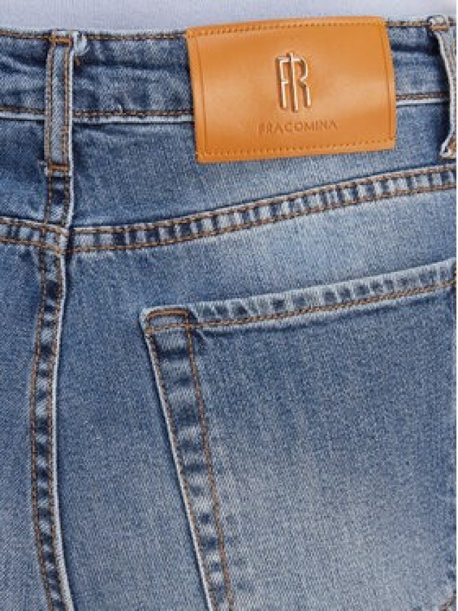 Fracomina Jeansy FR26SVA013D40902 Niebieski Bootcut Fit