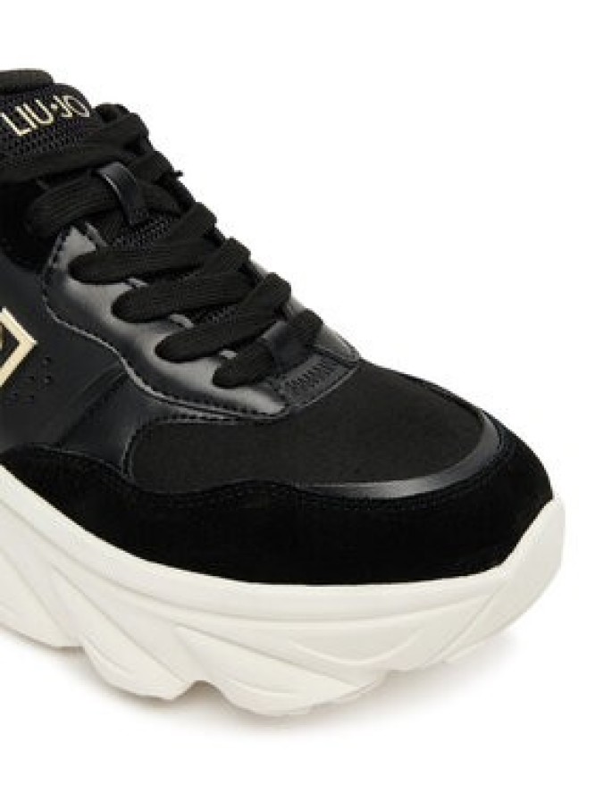 Liu Jo Sneakersy Steffy 01 BF5061 P0304 Czarny