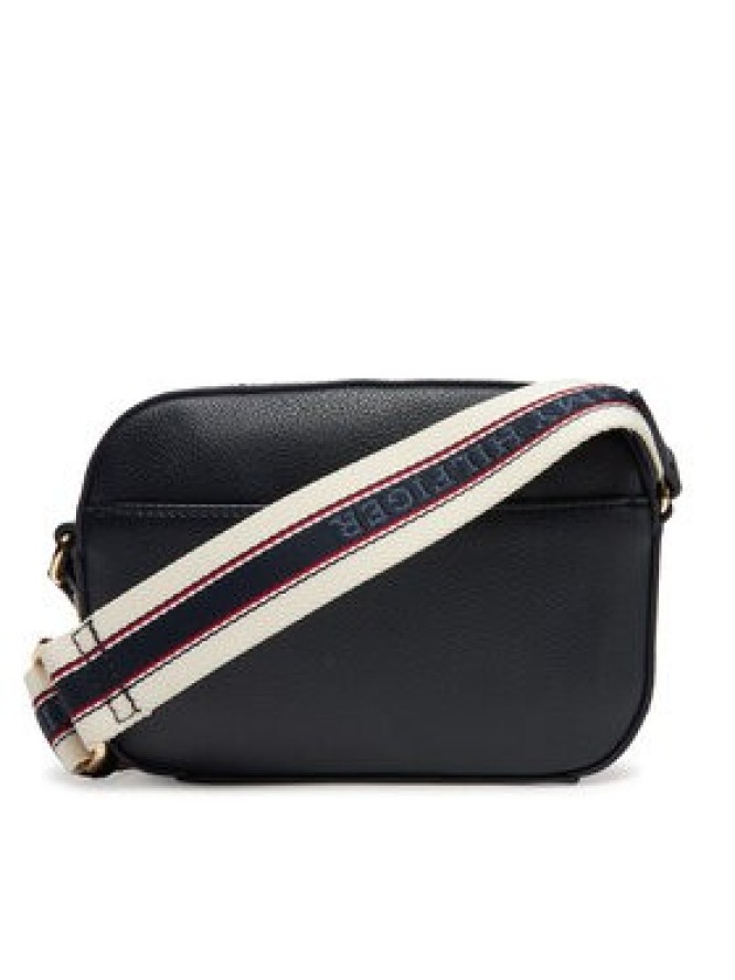 Tommy Hilfiger Torebka AW0AW17450 Granatowy