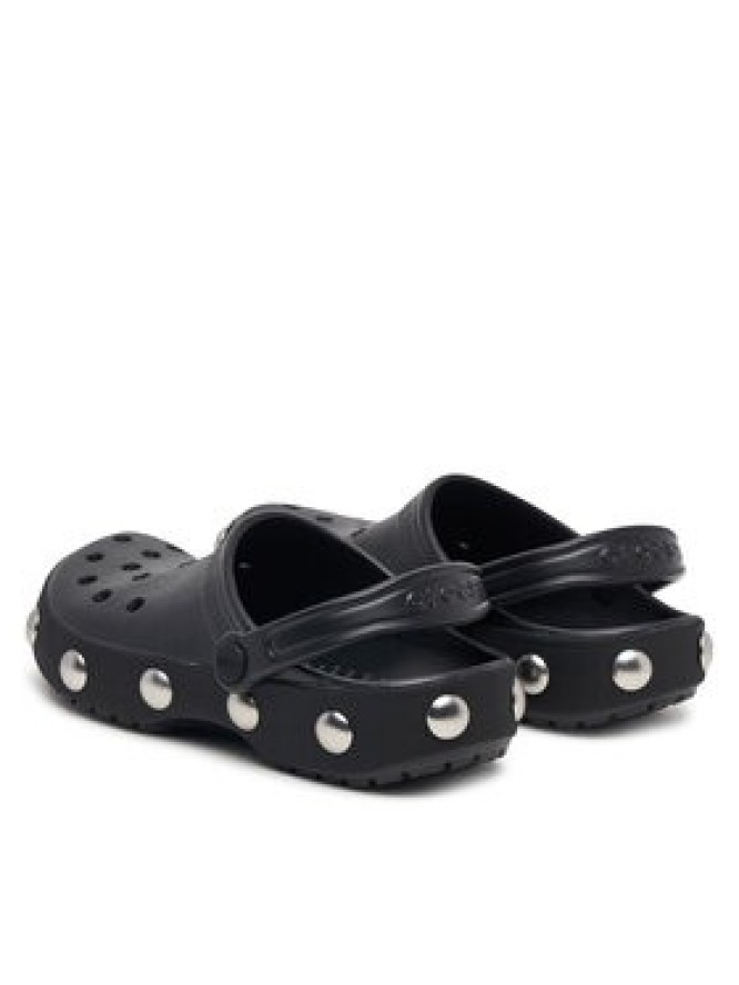 Crocs Klapki Classic Big Studded Clog 214236 Czarny