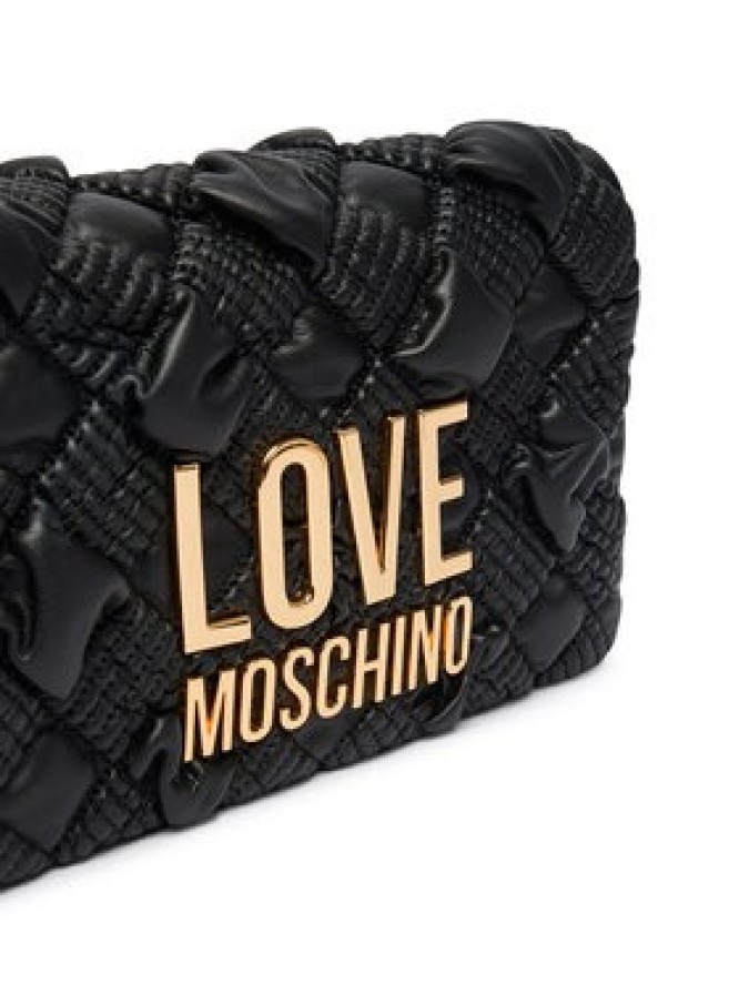 LOVE MOSCHINO Torebka JC4131PP1PL1000A Czarny
