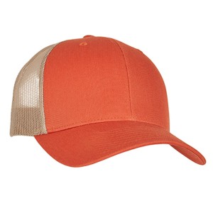 Dwukolorowa Czapka Trucker Retro