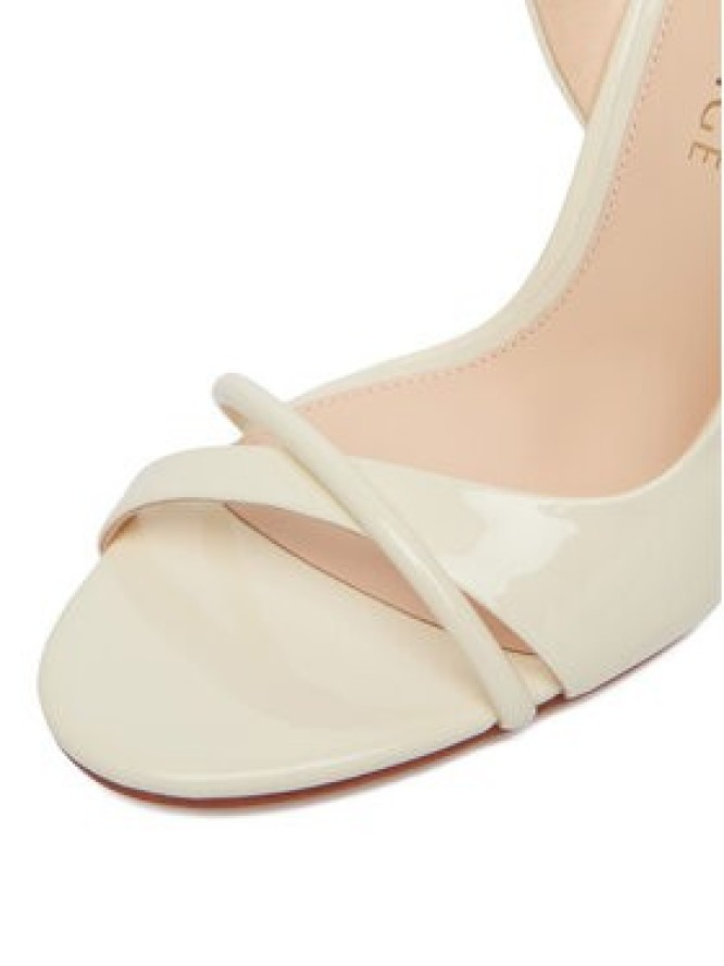 Eva Minge Sandały EO-TALIA-LT1022-201 Écru