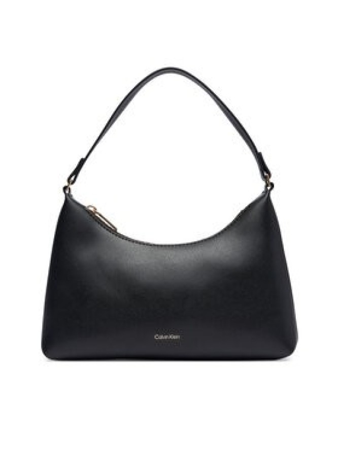 Calvin Klein Torebka Foil Logo Small Shoulder Bag LV04F3890G Czarny
