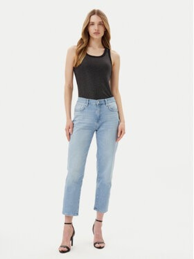 JOOP! Jeans Top Tunka 30046107 Czarny Slim Fit