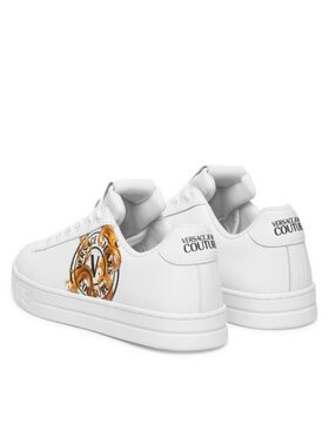 Versace Jeans Couture Sneakersy 80VA3SK3 ZPB73 3 Biały