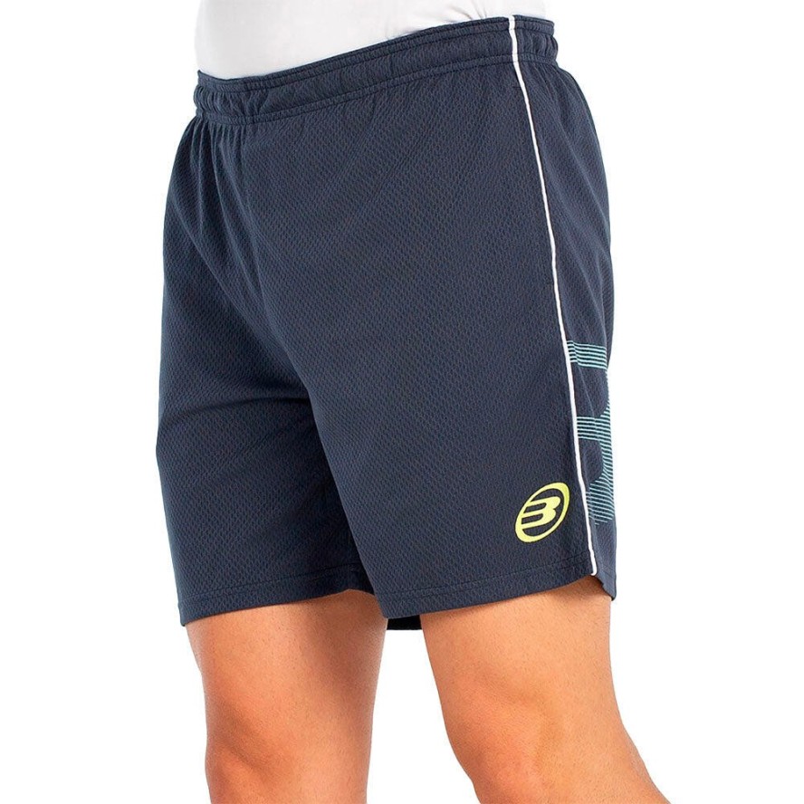 Spodenki Bullpadel Lousam Navy Blue XL