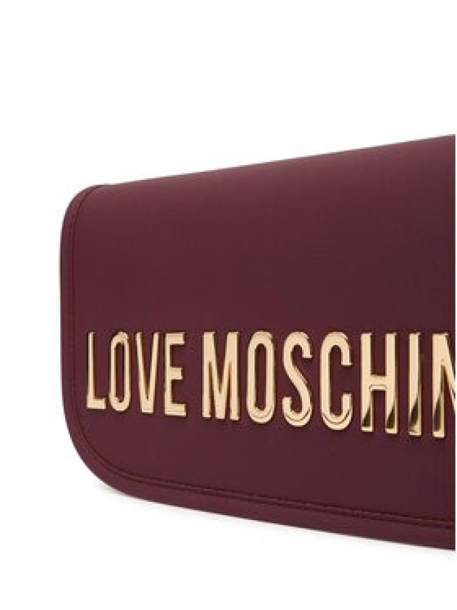LOVE MOSCHINO Torebka JC4028PP1NKD0552 Bordowy