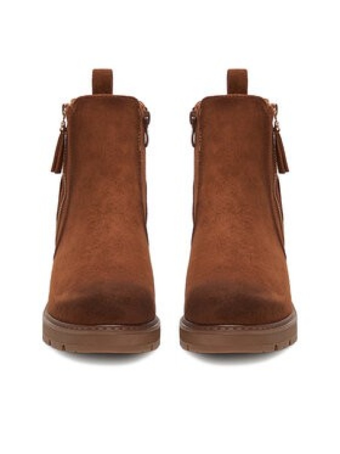 Clara Barson Botki CEO-HY58222-1 Brązowy