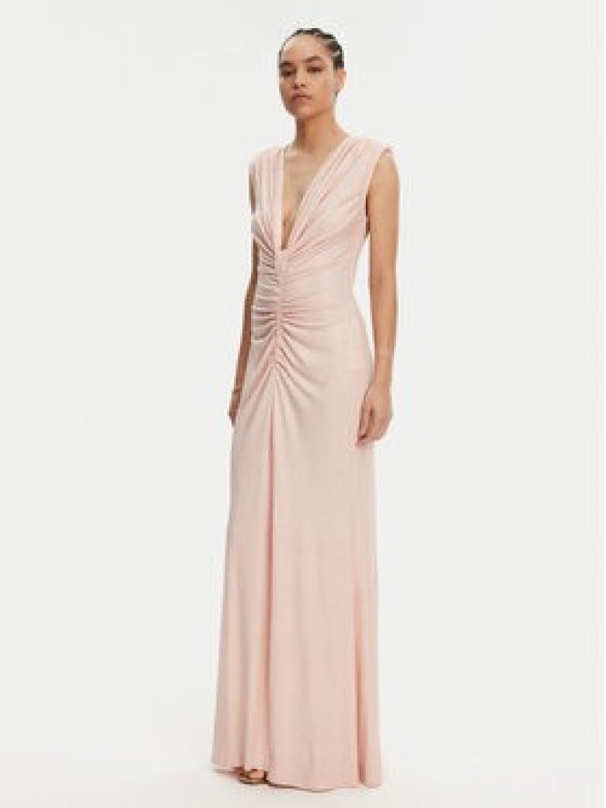 Rinascimento Sukienka wieczorowa CFC0122483003 Różowy Regular Fit