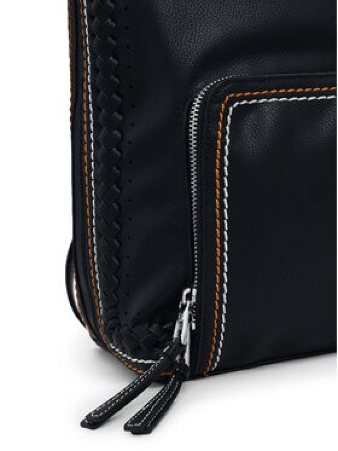 Desigual Plecak Trama Pretoria 25SAKP21 Czarny