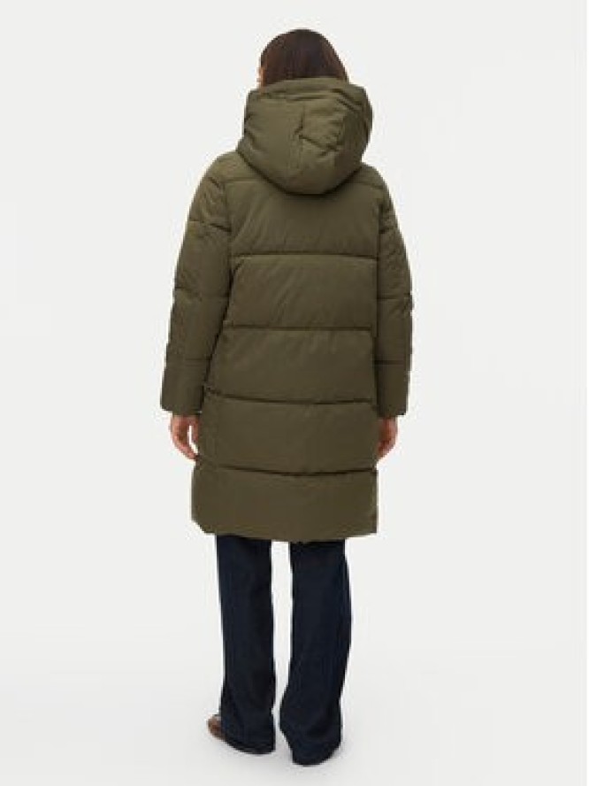 Vero Moda Kurtka zimowa Stella 10300030 Zielony Regular Fit