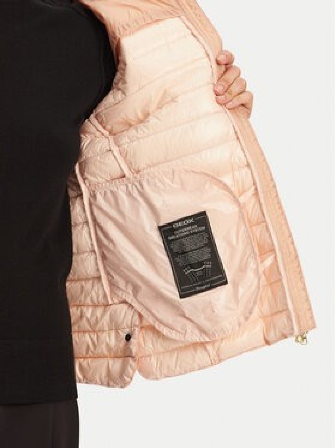 Geox Kurtka przejściowa Jaysen W5525A T3146 F8293 Koralowy Regular Fit