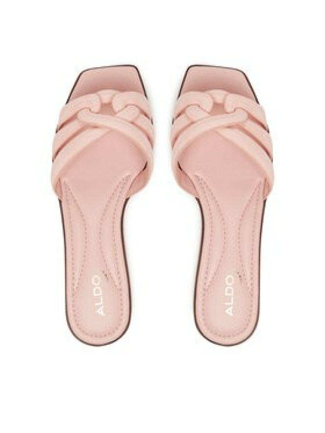 Aldo Klapki Augustia 13917633 Różowy