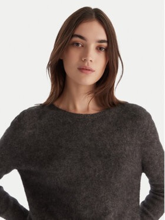 Dixie Sweter M833Y042A Szary Regular Fit