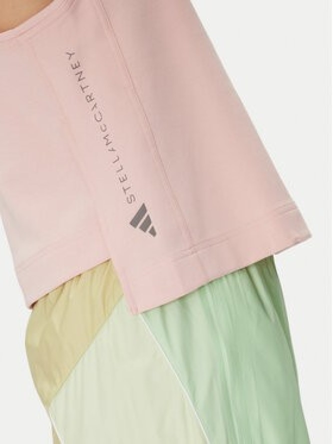 adidas by Stella McCartney Top JI5177 Różowy Regular Fit