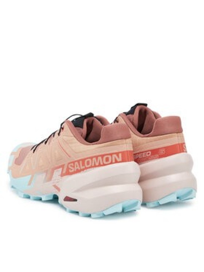 Salomon Buty do biegania Speedcross 6 L47766500 Różowy