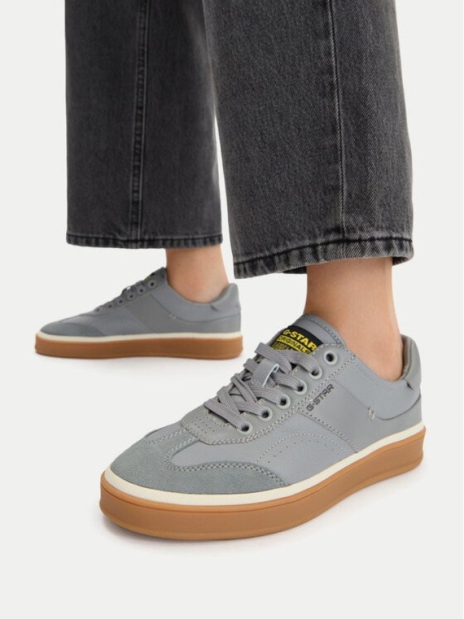 G-Star Raw Sneakersy CEO-STAR-01 Szary