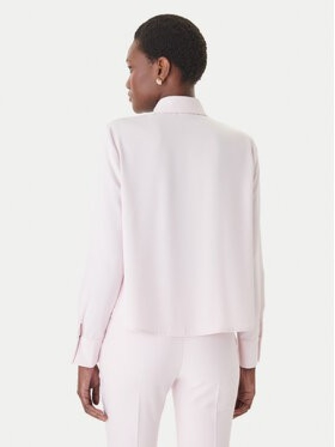 Rinascimento Koszula CFC0127637003 Różowy Regular Fit