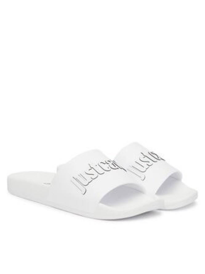 Just Cavalli Klapki 80RA3SZ1 ZSE50 Biały