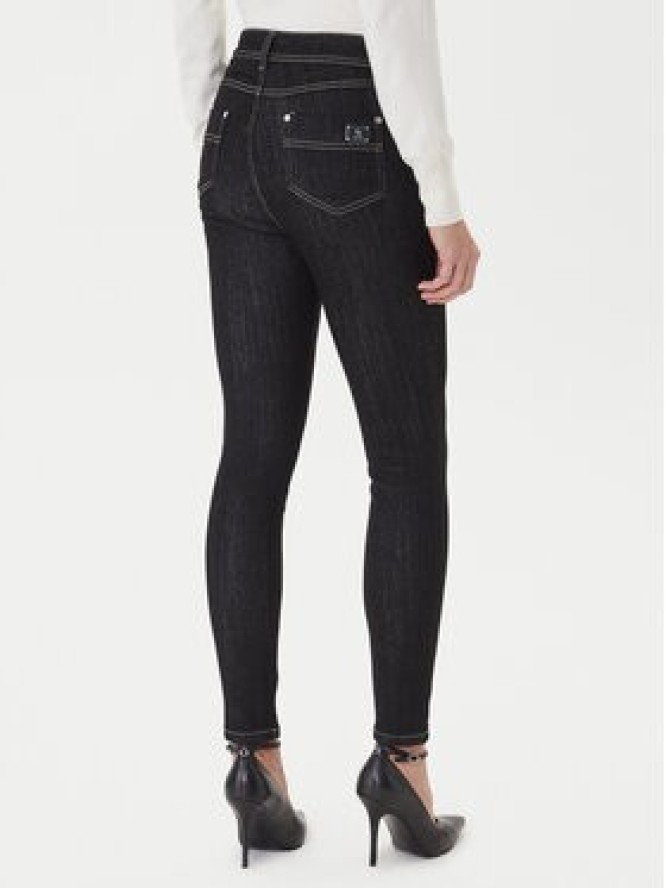 Gaudi Jeansy 521BD26005 Czarny Slim Fit