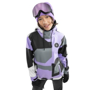 Kurtka snowboardowa damska W1-W Tignes