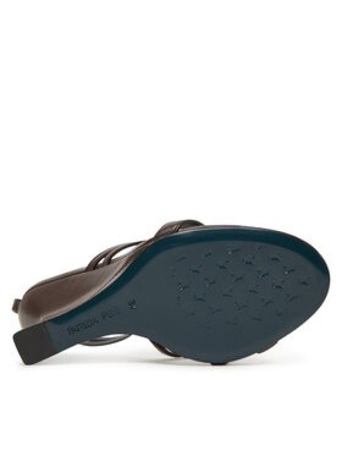 Patrizia Pepe Sandały 2X0043/L048 Brązowy