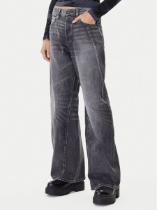 G-Star Raw Jeansy Contor 3D D27690-D537 Szary Wide Leg