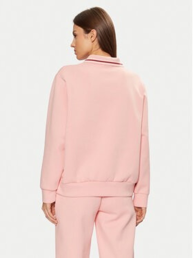 Guess Bluza V5RQ01 KCLD1 Różowy Regular Fit