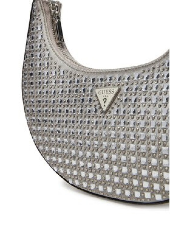 Guess Torebka HWIY92 05010 Srebrny
