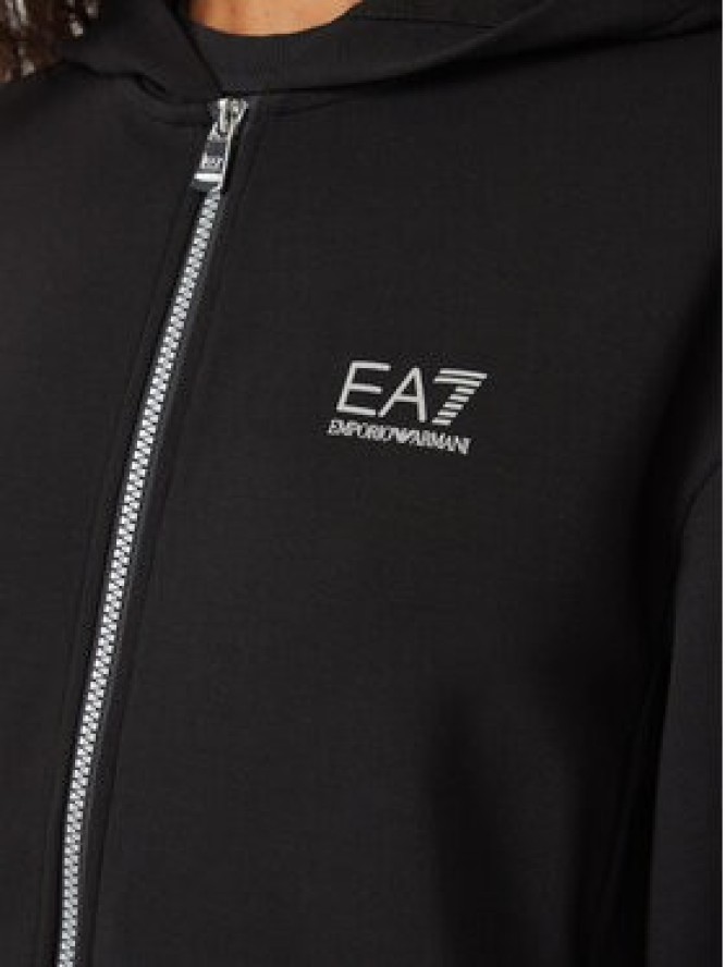 EA7 Emporio Armani Bluza 7W001514 AF12501 UC001 Czarny Regular Fit