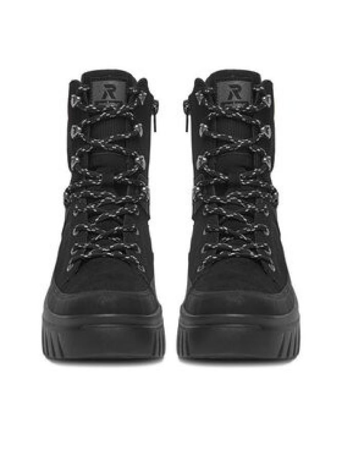 Rieker Trzewiki CEO-W1871-00 Czarny