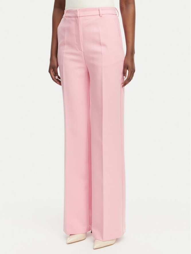 Morgan Spodnie materiałowe 261-PMAKI.F Różowy Regular Fit