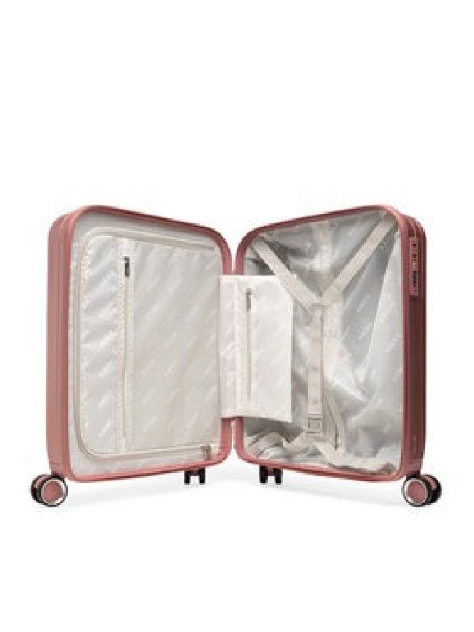 MEXX Walizka kabinowa MEXX-S-033-05 PINK Różowy