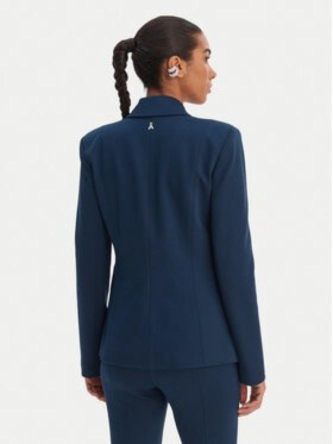 Patrizia Pepe Marynarka 8S0584/A715-CA97 Niebieski Regular Fit