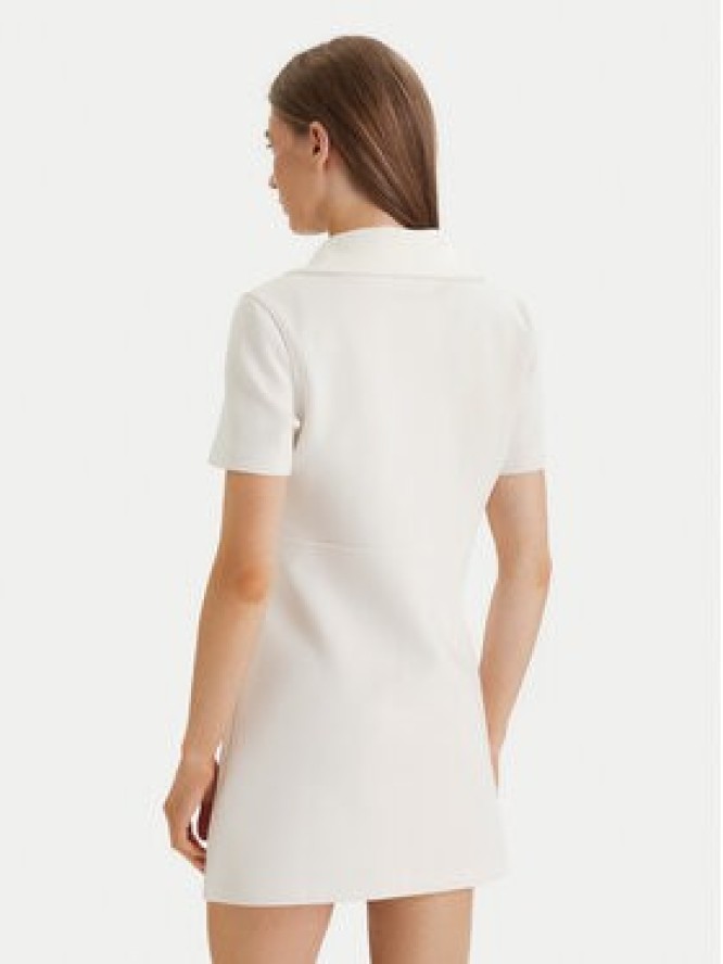 Calvin Klein Sukienka codzienna LV044F207G Beżowy Regular Fit