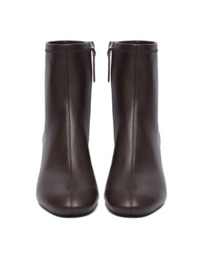 GINO ROSSI Botki C-TS6317-01 Brązowy ciemny