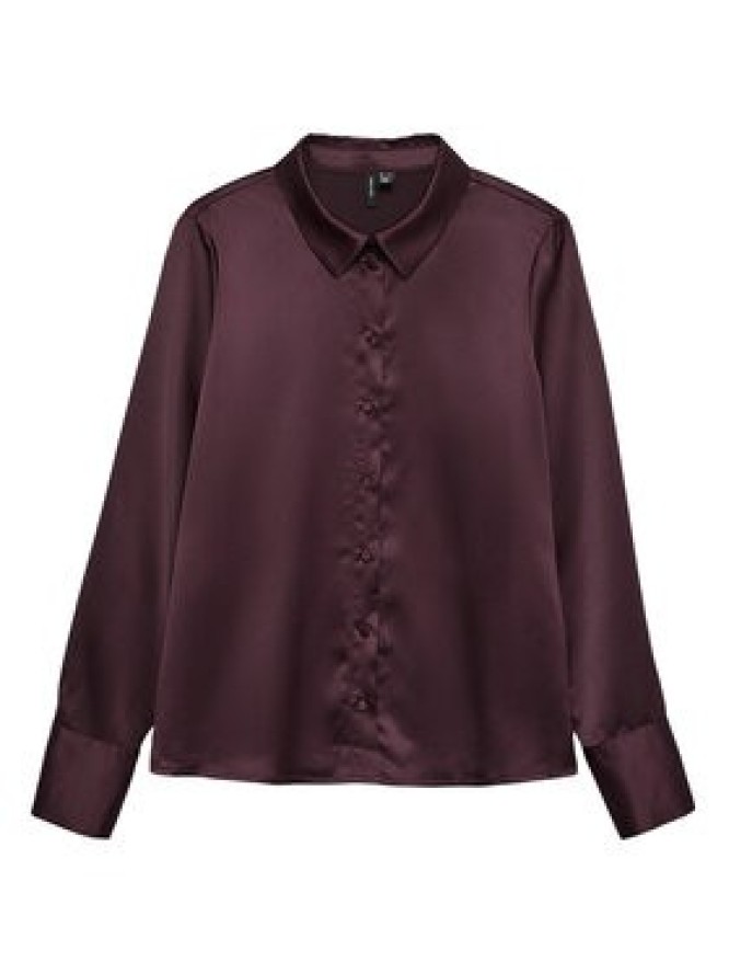 Vero Moda Koszula Merle 10334598 Fioletowy Regular Fit