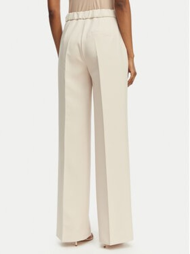 Maryley Spodnie materiałowe 26EB598/43LA Beżowy Regular Fit