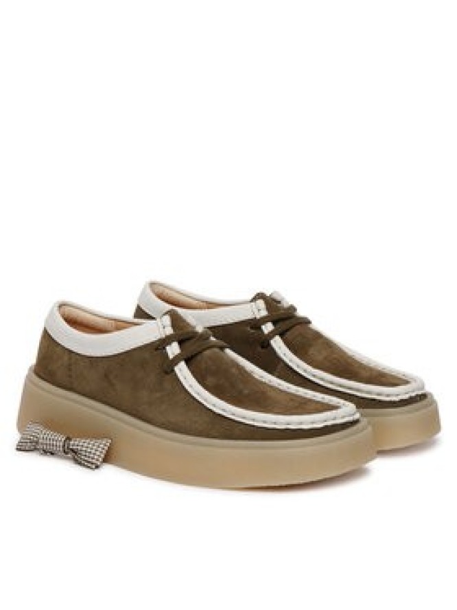 Clarks Półbuty Torview W 26186676 Zielony