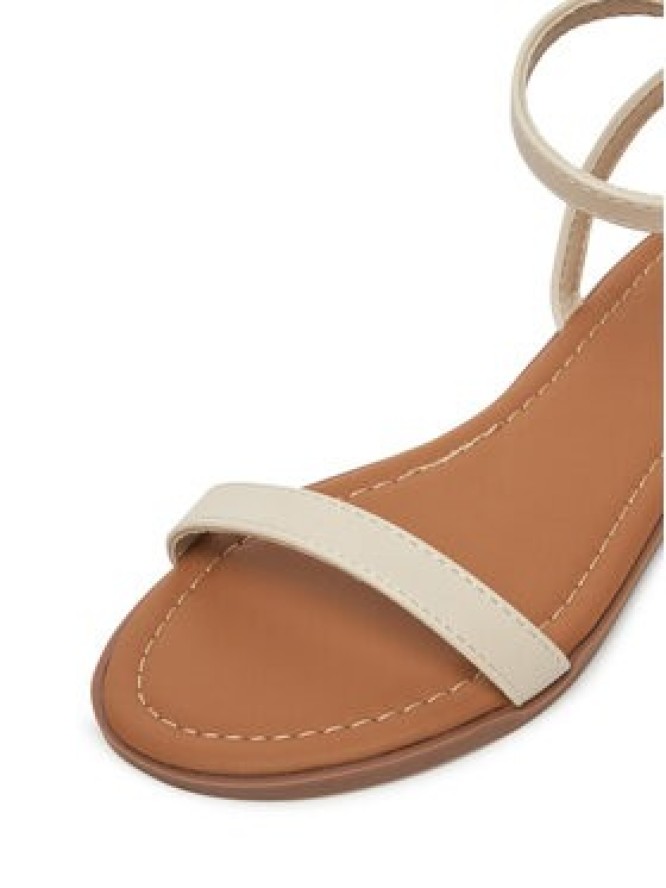 DeeZee Sandały MT0076-25S02 Écru