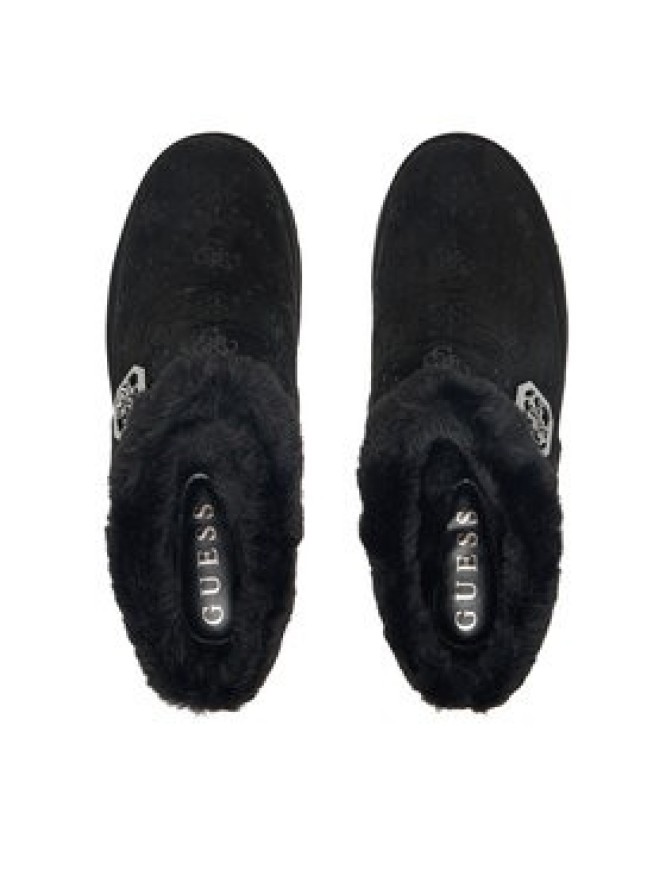 Guess Śniegowce FLFDOC ESU06 Czarny